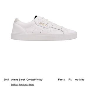 ADIDAS Sleek Sneaker 7.5 Used